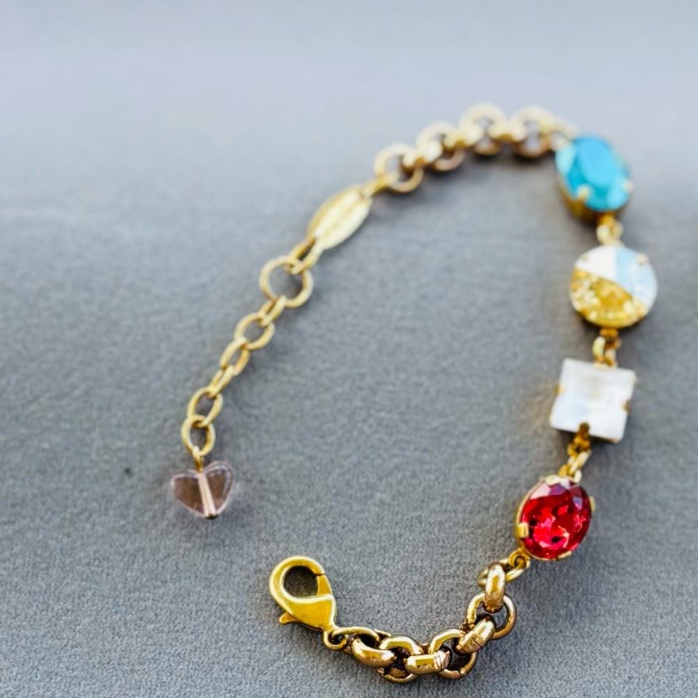 Sabika Playfully 4 Stone Bracelet